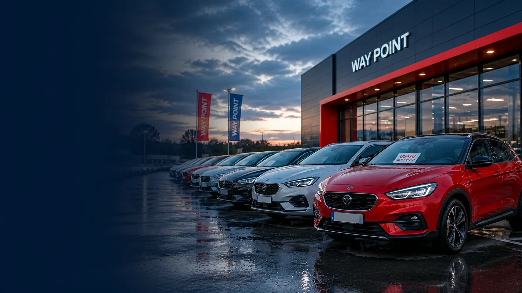 Auto usate certificate Way Point